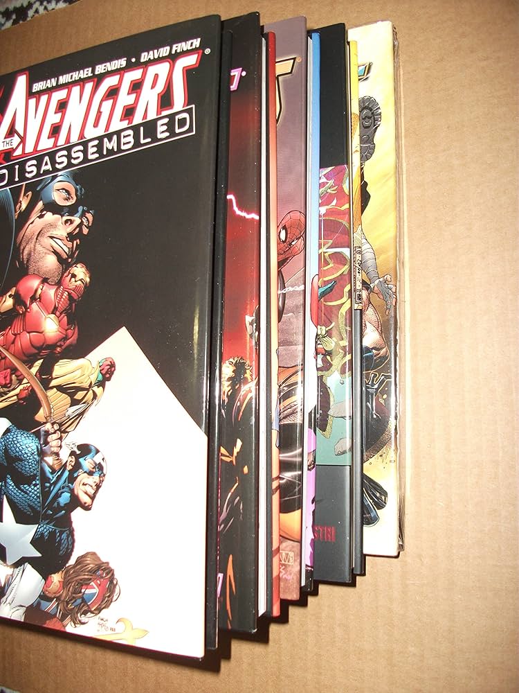 今川勉　STARTING OVER Amazon.com: New Avengers, Vol. 4: 9780785142621: Brian